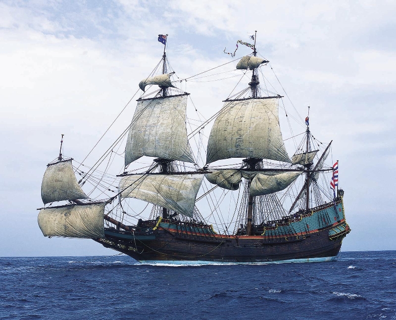 Dutch Ship - Age of Exploration